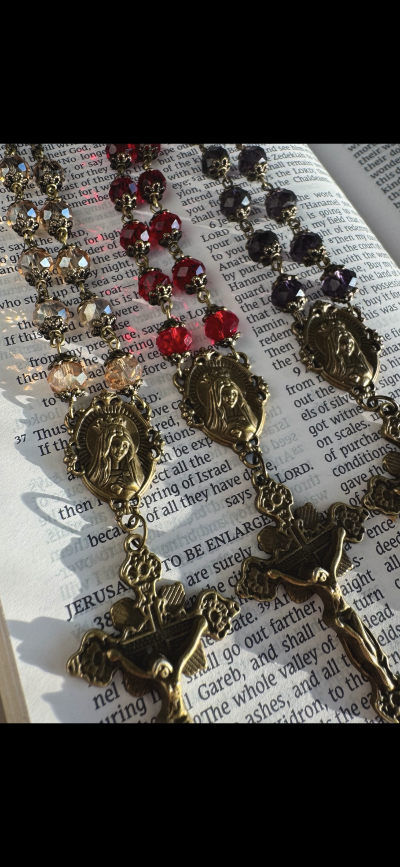 Catholic Car Rosaries